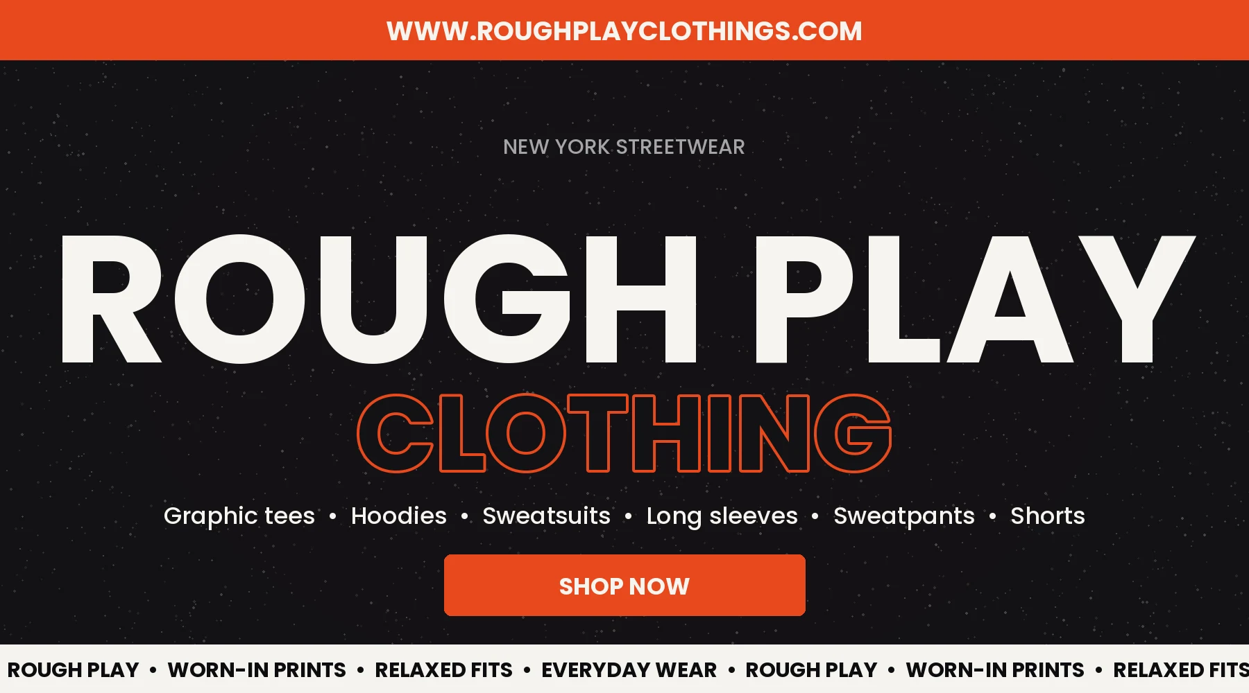 ROUGH PLAY